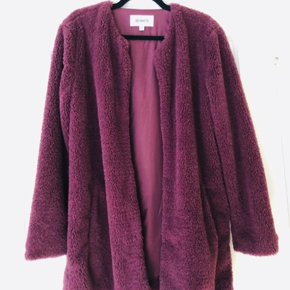 BB Dakota Fuzzy Jacket